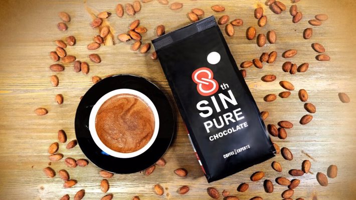 8th Sin ! Ο ορισμός της σοκολάτας απ' τους Coffee & Bar Experts
