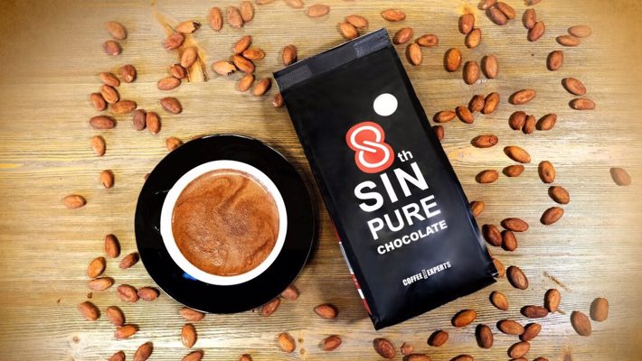 8th Sin ! Ο ορισμός της σοκολάτας απ' τους Coffee & Bar Experts