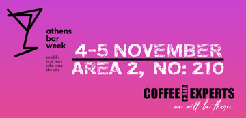 Coffee & Bar Experts στο Athens Bar Show 2025 ~ Area 2 , No:210