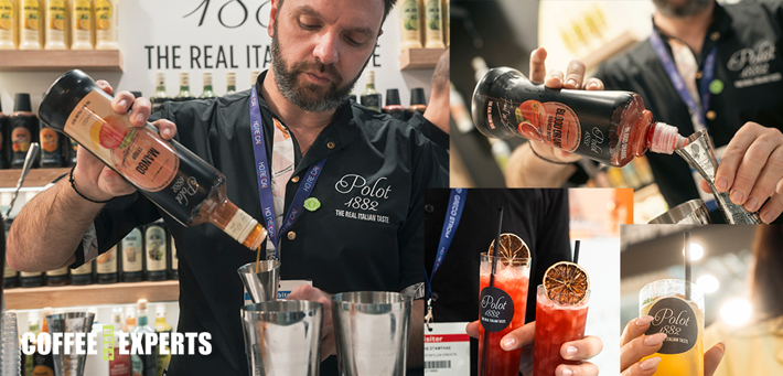 Τα cocktail προϊόντα της Polot 1882 που έκλεψαν την παράσταση!(Βίντεο)