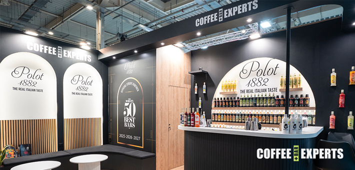 74.750 επαγγελματίες.H Coffee Bar Experts στην HORECA 2026