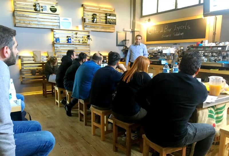 Σεμινάρια espresso