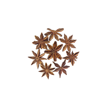 Dried Star Anise Garnish Sip & Slice 150gr