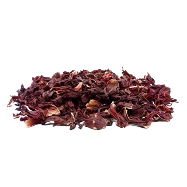 Dried Hibiscus Flowers Garnish Sip & Slice 100gr