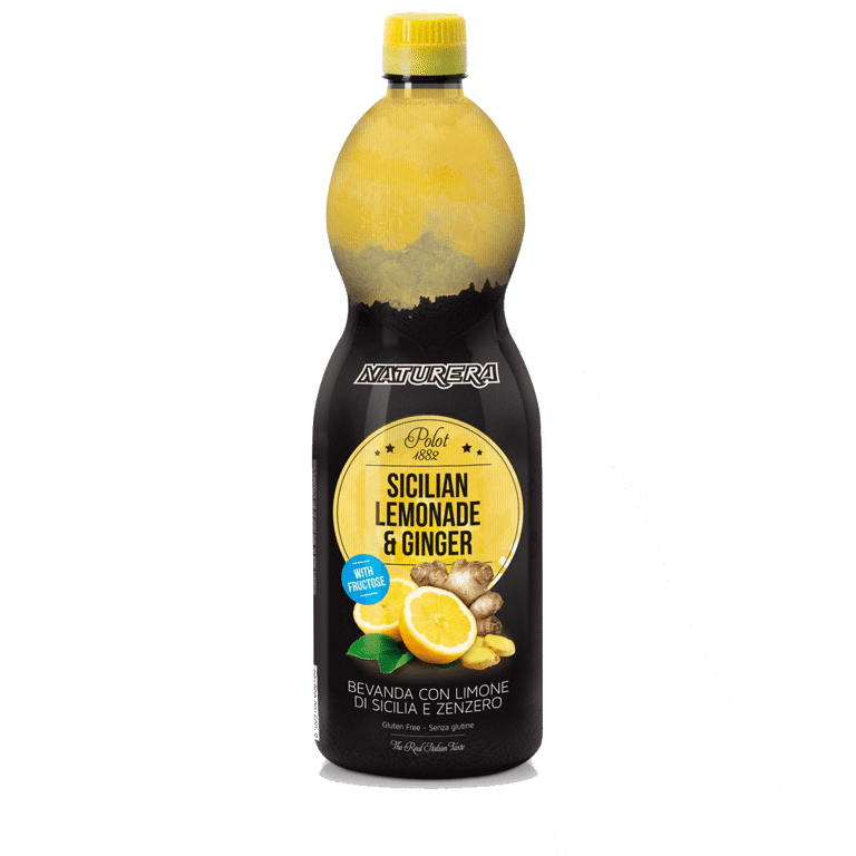 Wellness Line Sicilian Lemonade & Ginger Polot 1882 1lt