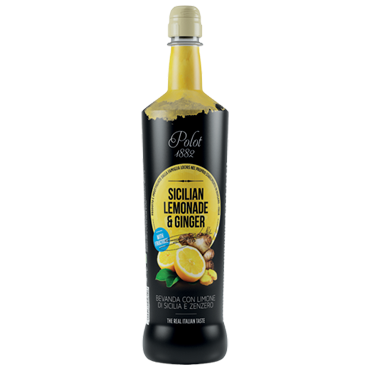 Σειρά Ευεξίας Λεμονάδα Σικελίας & Τζίντζερ Polot 1882 1lt