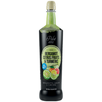 Σειρά Ευεξίας Περγαμόντο & Εσπεριδοειδή & Κουρκουμά Polot 1882 1lt