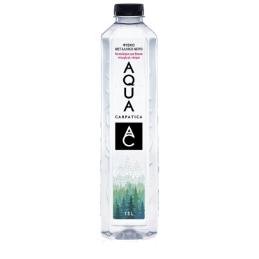 Aqua Carpatica Still Natural Mineral Water 1.5lt PET