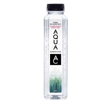 Aqua Carpatica Still Natural Mineral Water 500Mml PET