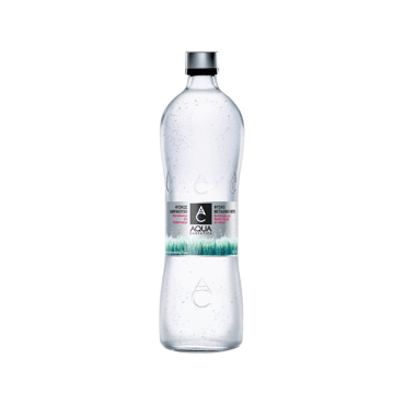 Aqua Carpatica Natural Sparkling Water 750ml Glass