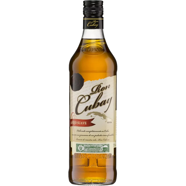 Ron Cubay Anejo Suave 700ml 37.5%