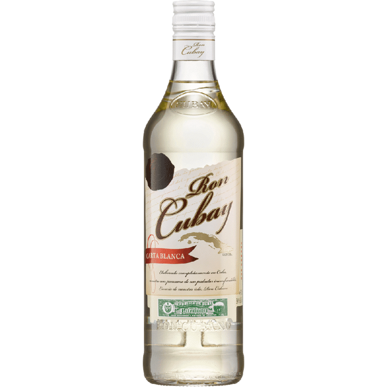 Ron Cubay Carta Blanca 700ml 38%