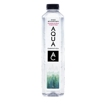 Aqua Carpatica Still Natural Mineral Water 1lt PET