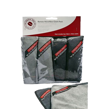 Crema Pro Barista Cleaning Towels Set 4 Pieces
