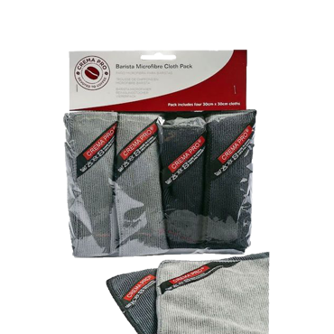 Crema Pro Barista Cleaning Towels Set 4 Pieces