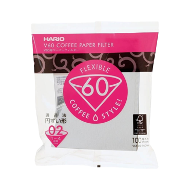 Hario V60 Filters 02 100pcs