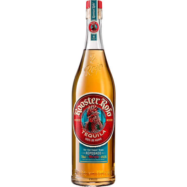 Rooster Rojo Reposado 700ml 38%