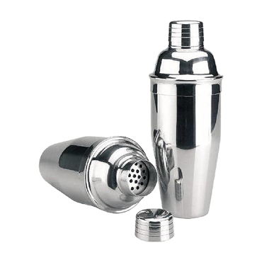 The Bars Σέικερ Cobbler 3 Τμημάτων 750ml