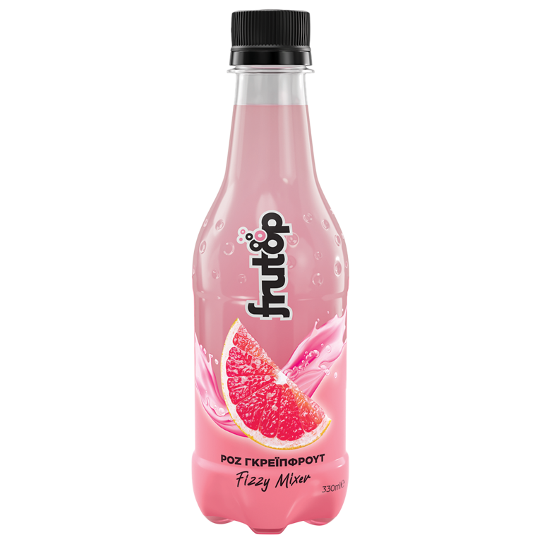 Frutop Pink Grapefruit Soda 330ml