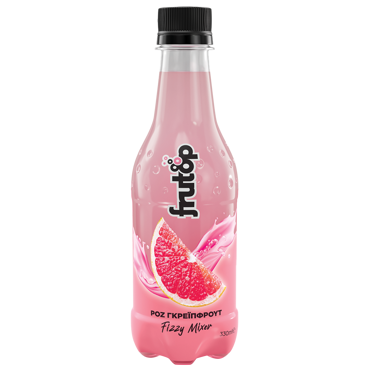 Frutop Pink Grapefruit Soda 330ml