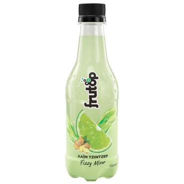 Frutop Lime Ginger Soda 330ml
