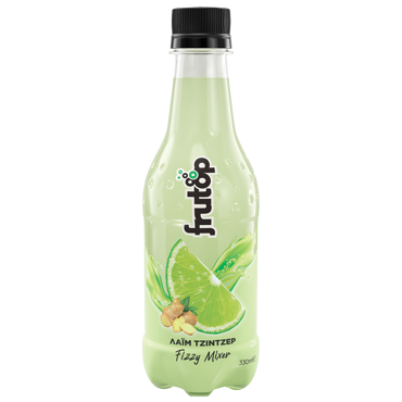 Frutop Lime Ginger Soda 330ml