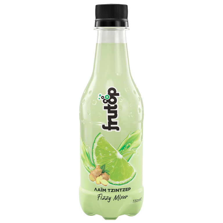 Frutop Lime Ginger Soda 330ml