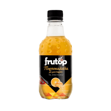 Frutop Sparkling Orange Juice 330ml