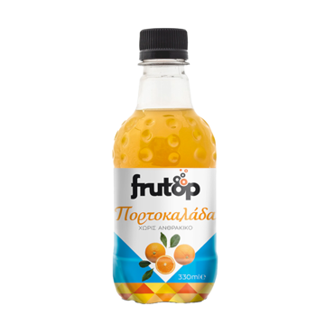 Frutop Μπλε Πορτοκαλάδα Χωρίς Ανθρακικό 330ml