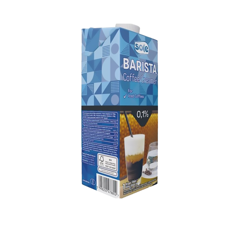 Gla Sole Barista Creamer 0.1% 1lt