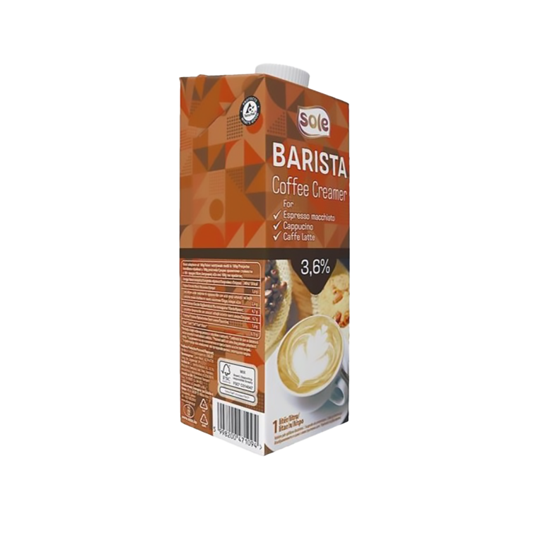 Gla E.E. Barista Creamer 3.6% 1lt