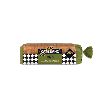 Κατσέλης Τοστ Ολικής Άλεσης 900gr