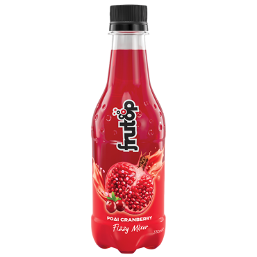 Frutop Ρόδι & Cranberry Σόδα 330ml