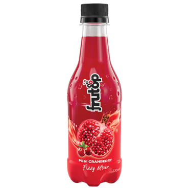 Frutop Pomegranate & Cranberry Soda 330ml