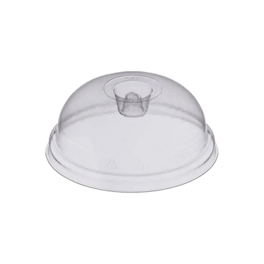 Dom Shaped Secure Lid 90mm 50pcs