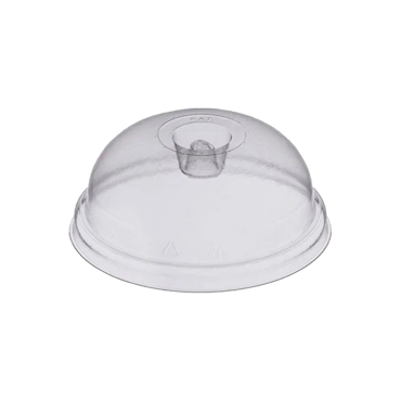 Dom Shaped Secure Lid 90mm 50pcs