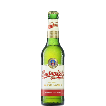 Budweiser Budvar 330ml 24τεμ 5%