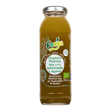 Feeju RTD Βιολογικό Matcha Tea με Λεμονάδα 0.26lt