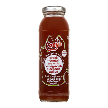 Feeju RTD Τσάι του Βουνού με χυμό Ρόδι & Βιολογική Αγαύη 0.26lt