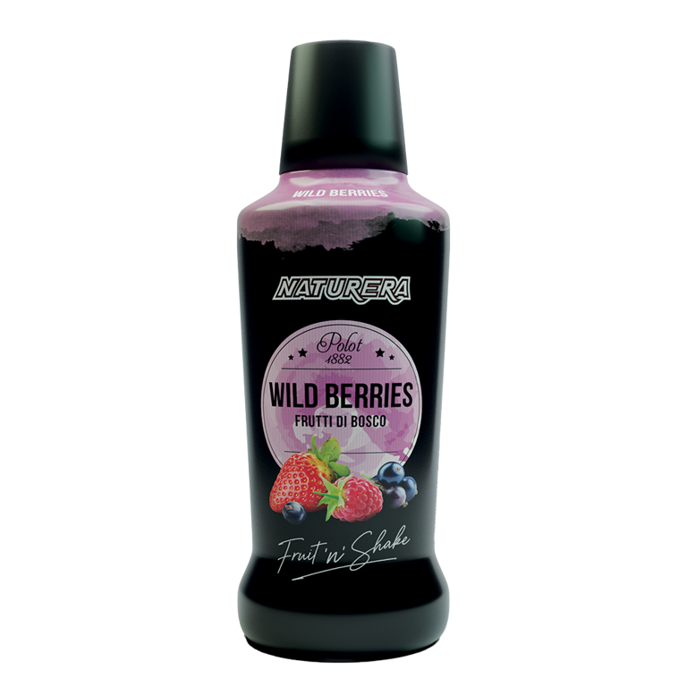 Poures Fruit N Shake Wild Berry Polot 1882 750ml