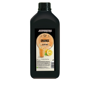 Slush Mixes Orange Polot 1882 2lt