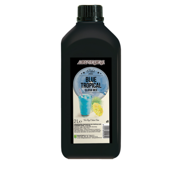 Slush Mixes Tropical Blue Polot 1882 2lt