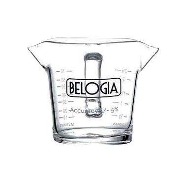 Dosing Glass 2 Mouths Belogia 70ml