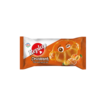 Κρουασάν Replay Maxi Βερίκοκο 70gr
