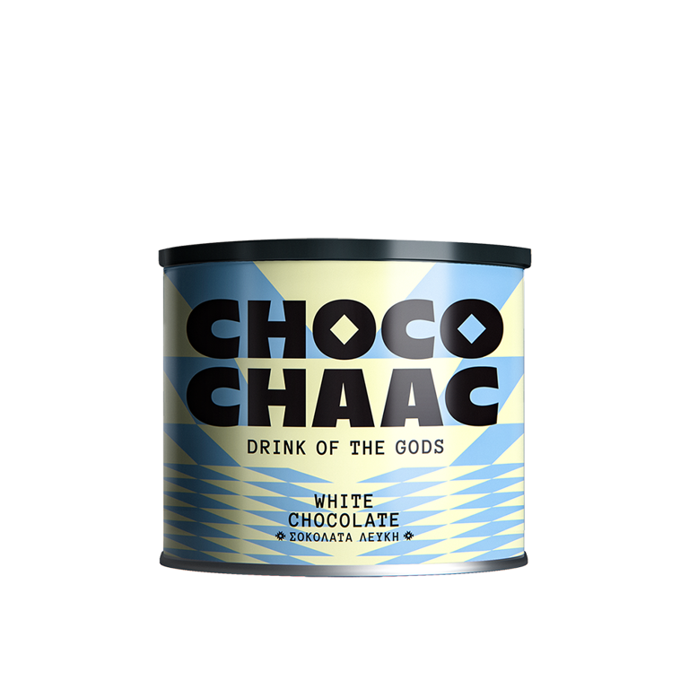 Choco Chaac O Xoreftis Lefki Sokolata 400gr