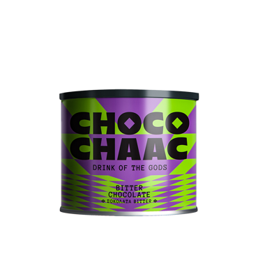 Choco Chaac The Hunter Bitter Chocolate 400gr