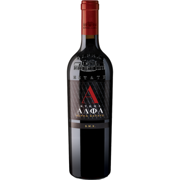 Κτήμα Άλφα Ερυθρό 2021 14.5% 750ml