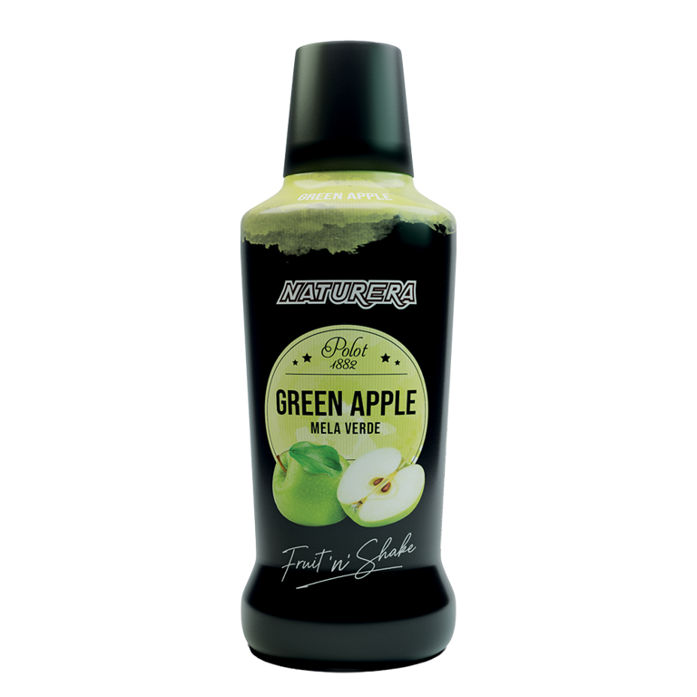 Poures Fruit N Shake Green Apple Polot 1882 750ml
