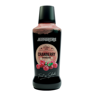 Πουρές Fruit N Shake Cranberry Polot 1882 750ml