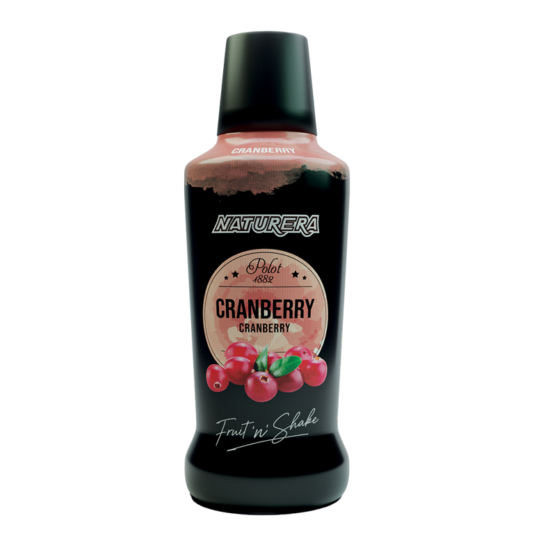 Poures Fruit N Shake Cranberry Polot 1882 750ml